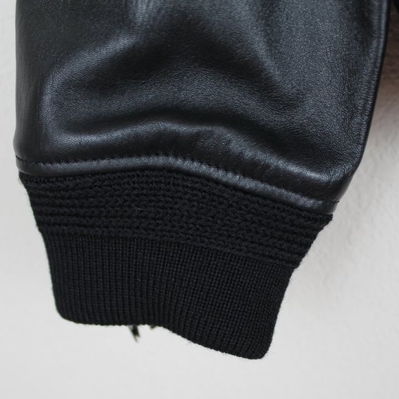 NWT Saint Laurent YSL Fringe Leather Jacket - Picture 12 of 16